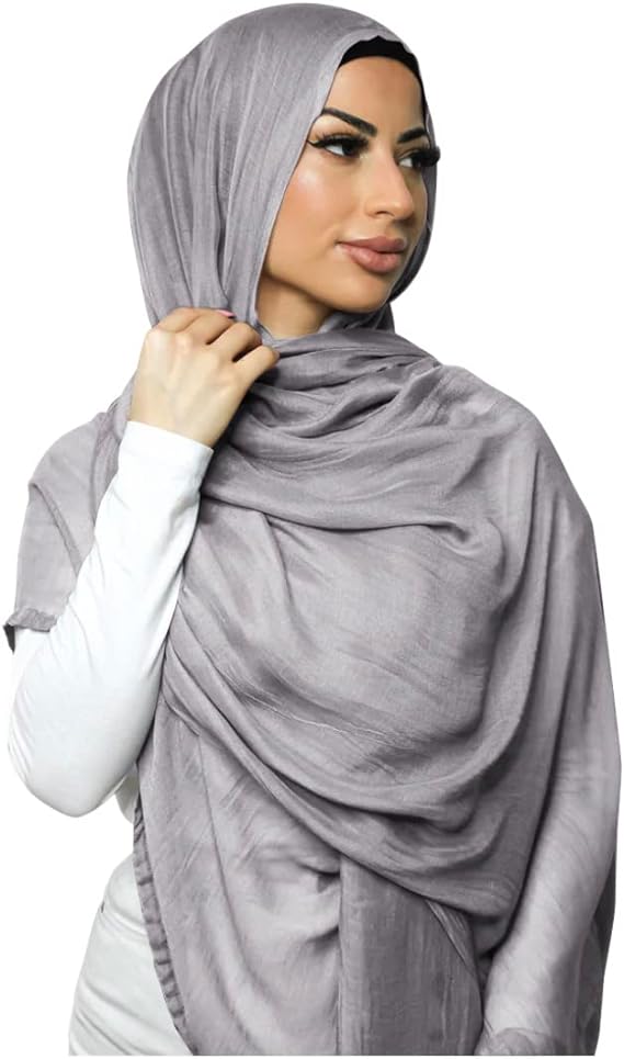 Women's Hijab Viscose Hijab for Women Muslim Cotton Hijab Fashion Hijab Scarf