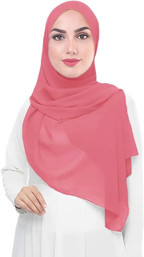 وشاح رأس شيفون للحجاب