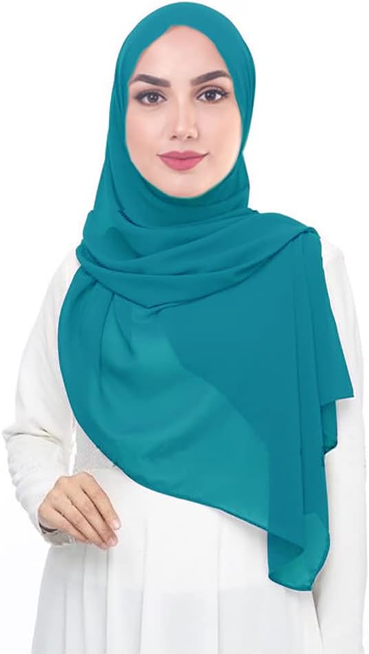 وشاح رأس شيفون للحجاب