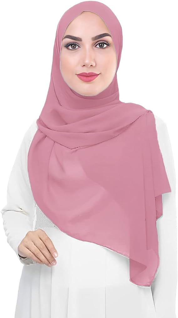 وشاح رأس شيفون للحجاب