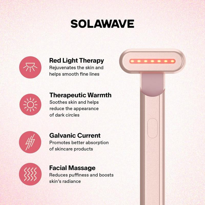 Solawave 4-in-1 Radiant Renewal Skincare Wand