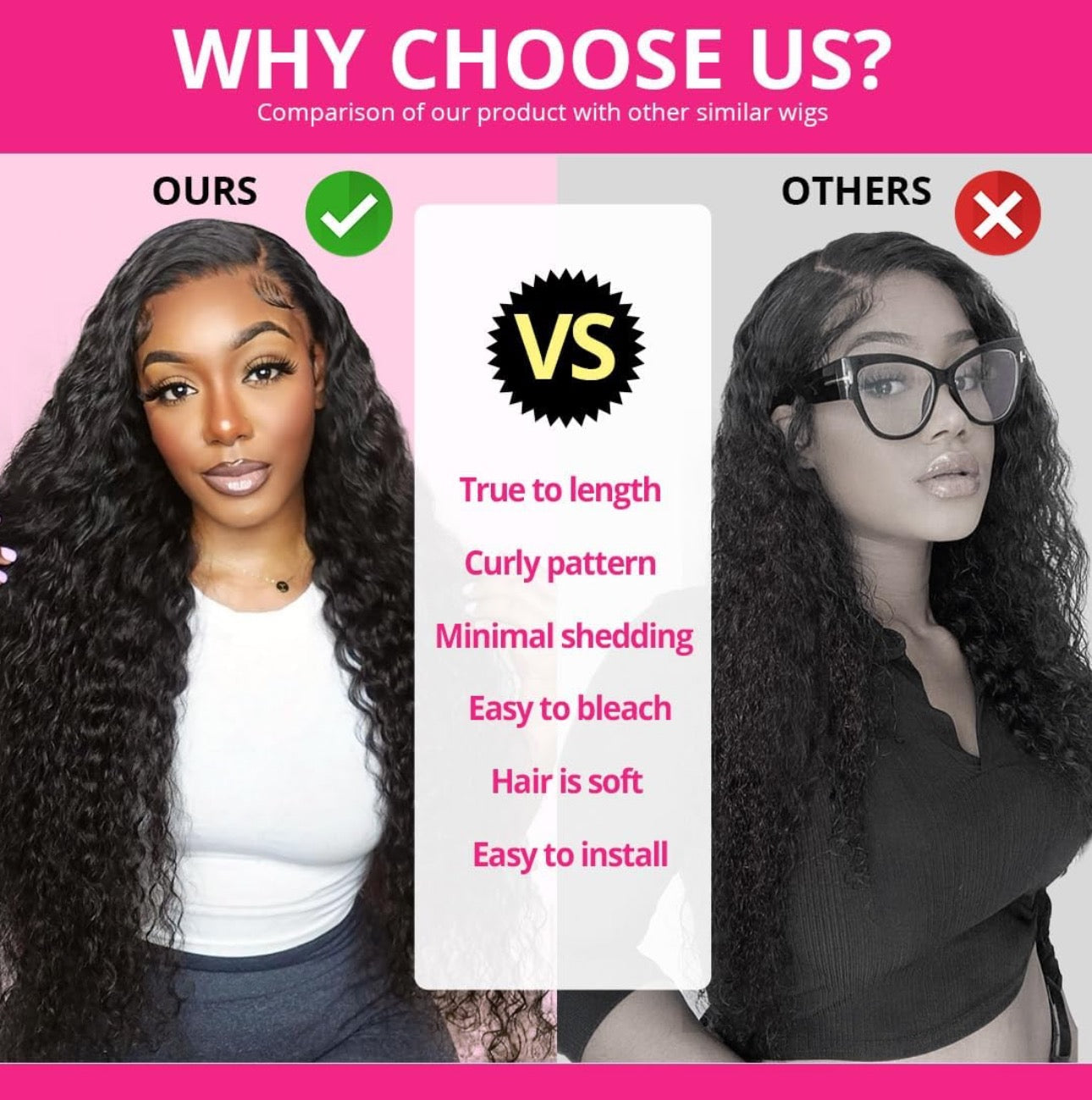 Lace Front Wigs Human Hair: 13x6 Deep Wave Lace Front Wigs Human Hair Glueless Wigs for Women 12A 180% Density HD Transparent 28 Inch Deep Curly Lace Frontal Wig Human Hair Pre Plucked with Baby Hair