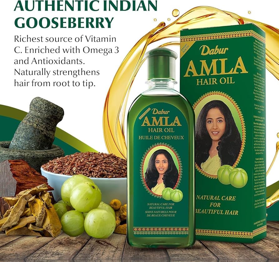 Dabur Amla Hair Oil- Indian Oil