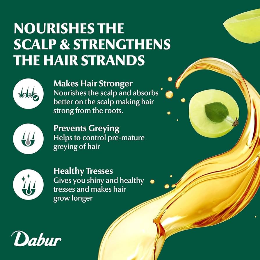 Dabur Amla Hair Oil- Indian Oil