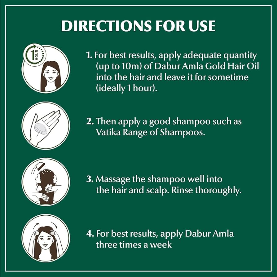 Dabur Amla Hair Oil- Indian Oil