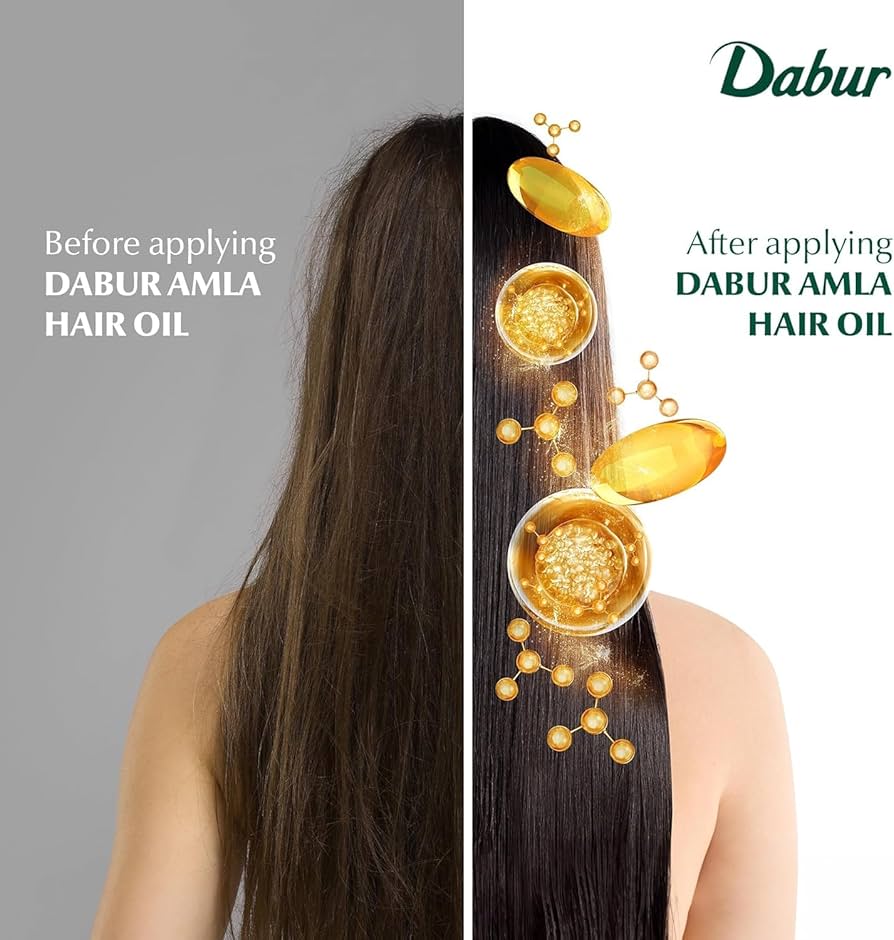Dabur Amla Hair Oil- Indian Oil
