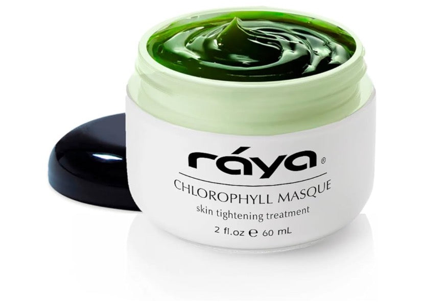 Raya Chlorophyll Masque (607) | Tightening Facial Treatment Mask for All Skin | Reduces Fine Lines and Wrinkles | Skin Tightening Mask for Face Skin Care Face Masks Skincare