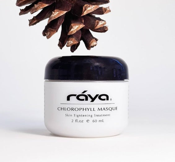 Raya Chlorophyll Masque (607) | Tightening Facial Treatment Mask for All Skin | Reduces Fine Lines and Wrinkles | Skin Tightening Mask for Face Skin Care Face Masks Skincare