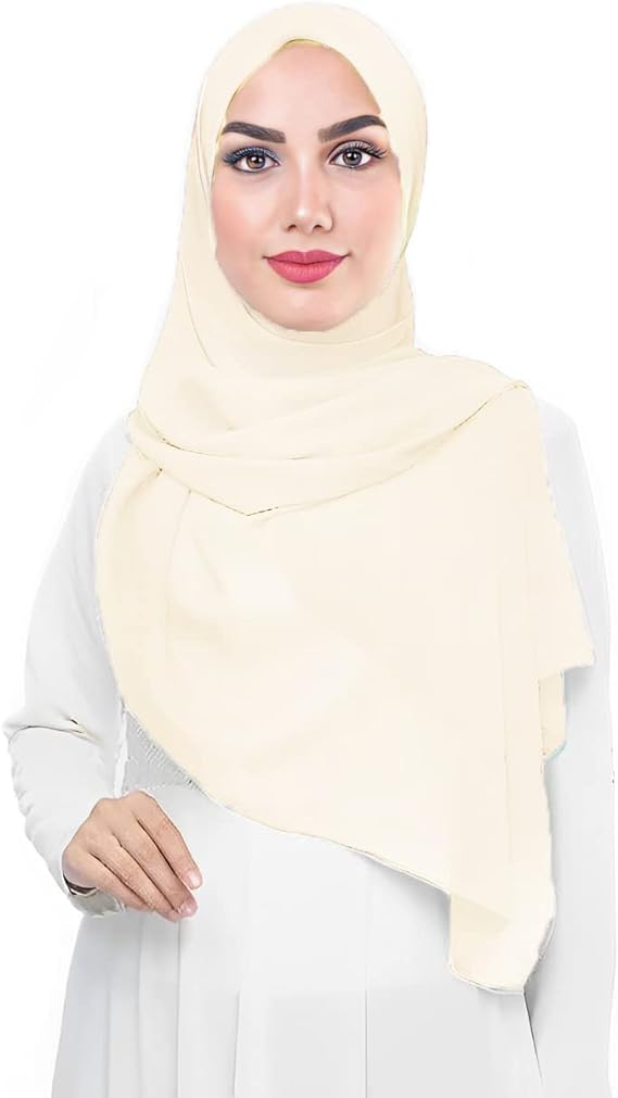 وشاح رأس شيفون للحجاب