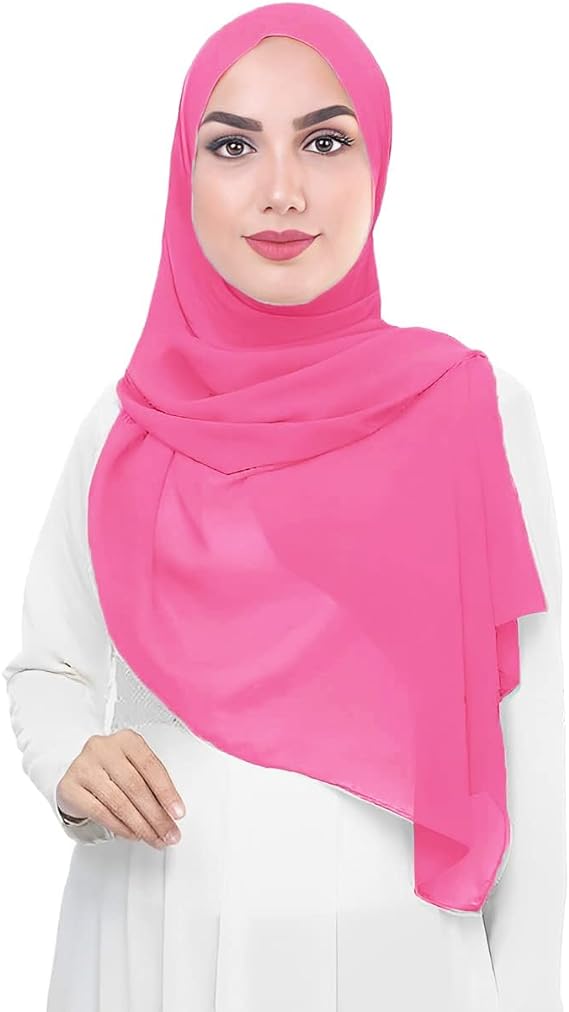 وشاح رأس شيفون للحجاب