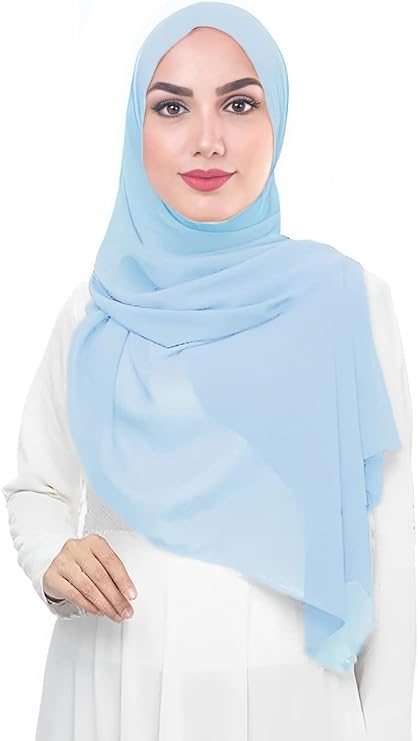 وشاح رأس شيفون للحجاب