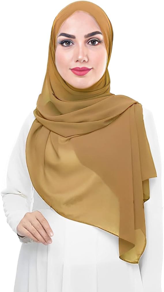 وشاح رأس شيفون للحجاب