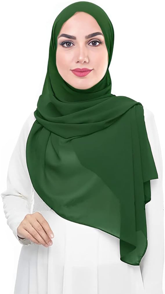 وشاح رأس شيفون للحجاب