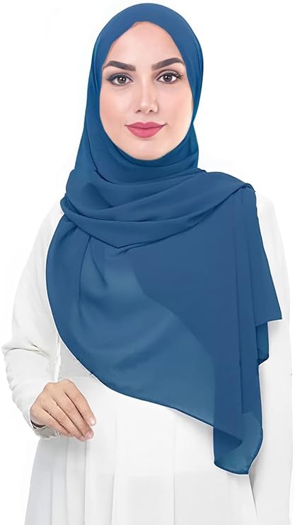 وشاح رأس شيفون للحجاب