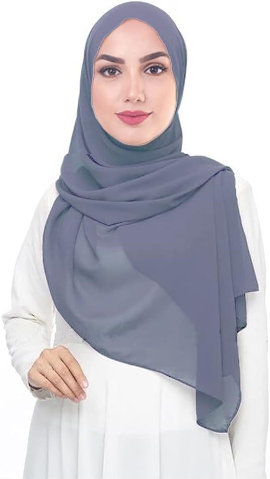 وشاح رأس شيفون للحجاب