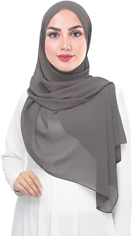 وشاح رأس شيفون للحجاب