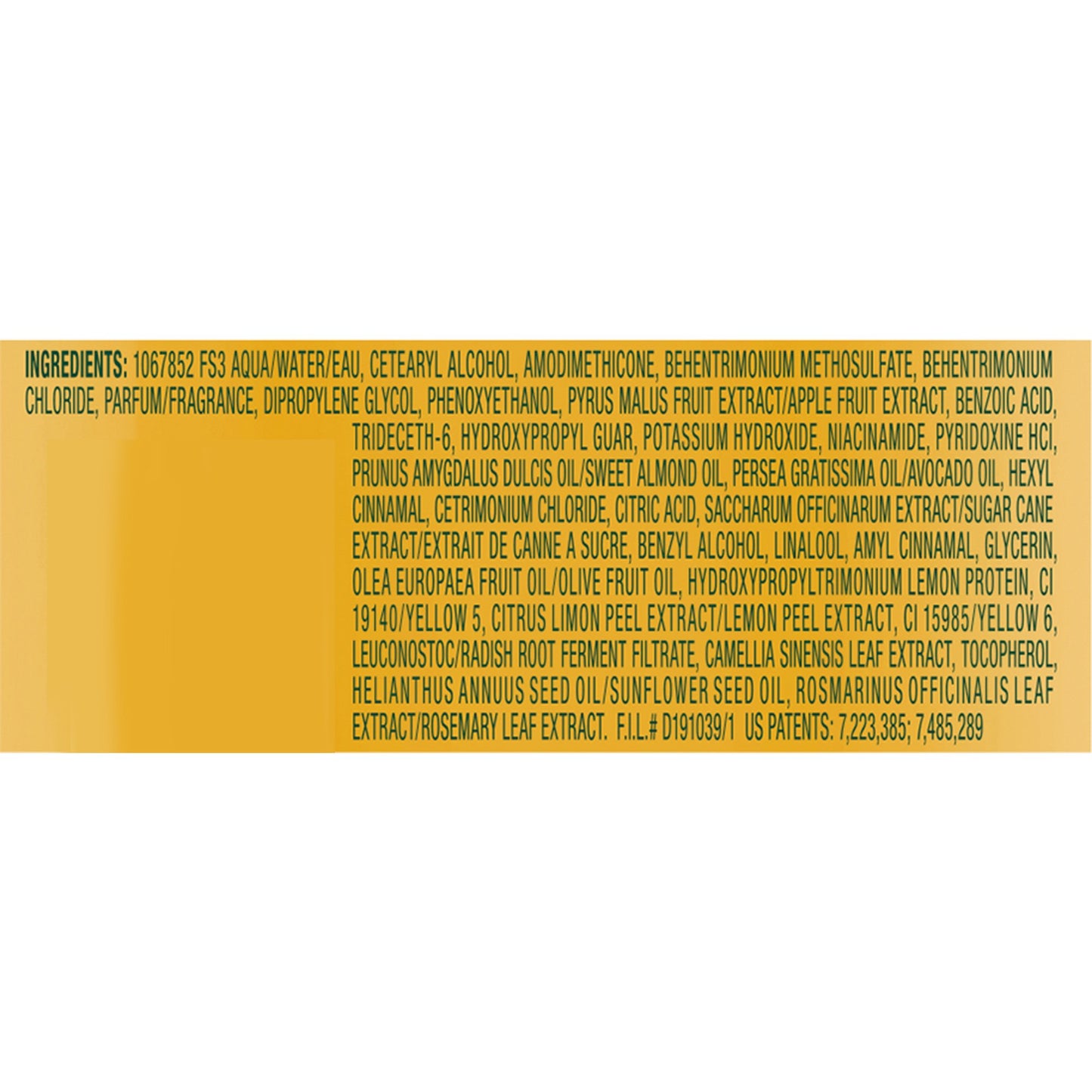 Garnier Fructis Triple Nutrition Conditioner, Dry to Very Dry Hair, 33.8 fl. oz.