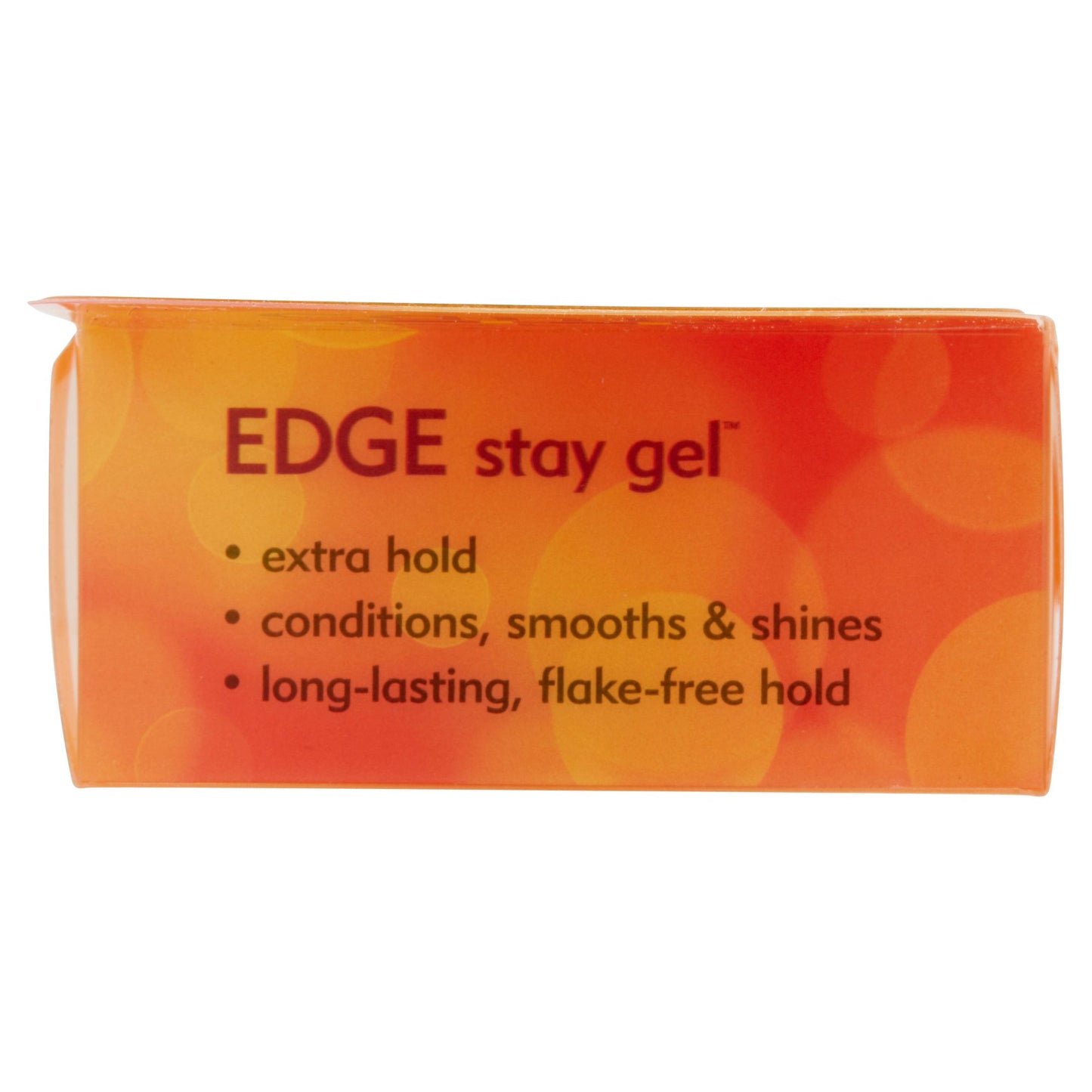 Cantu Shea Butter Extra Hold Edge Stay Gel for Natural Hair, 2.2oz