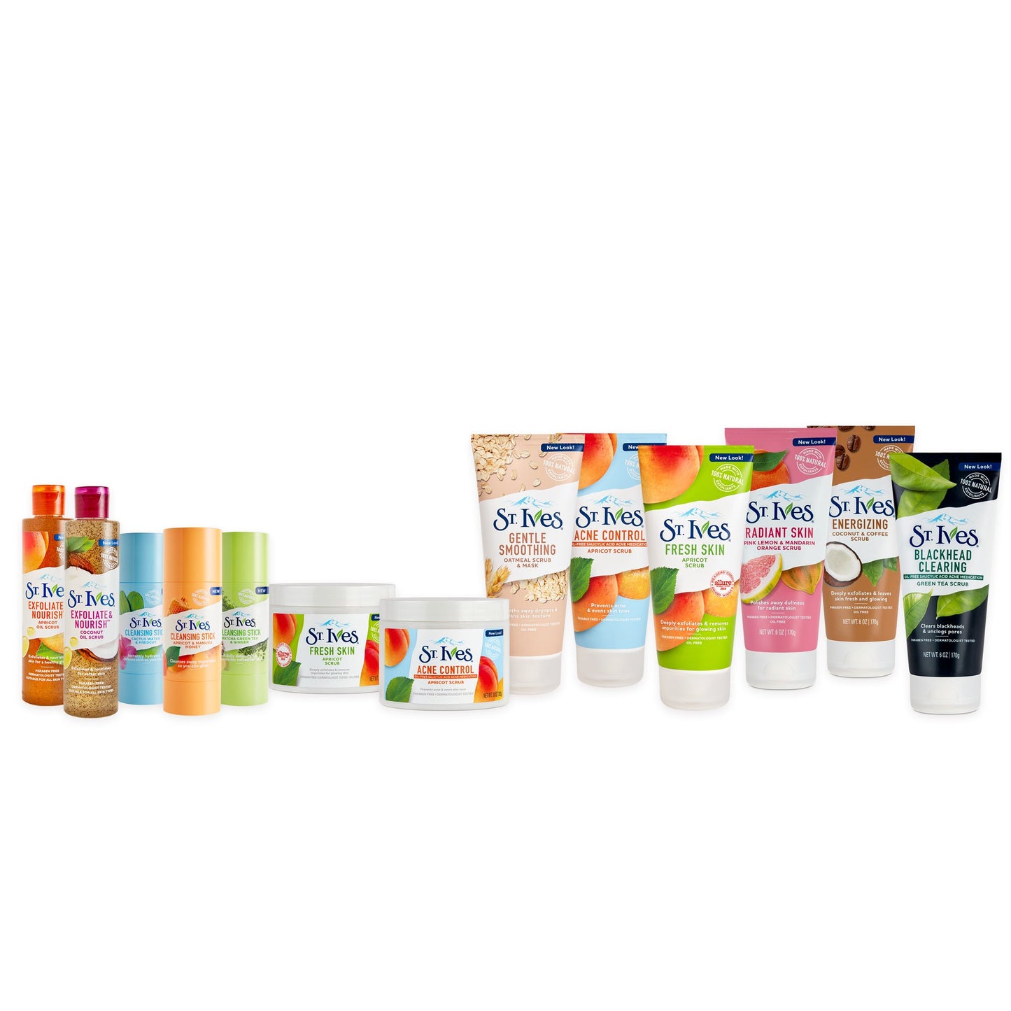 St. Ives Fresh Skin Apricot Face Scrub, 10 oz
