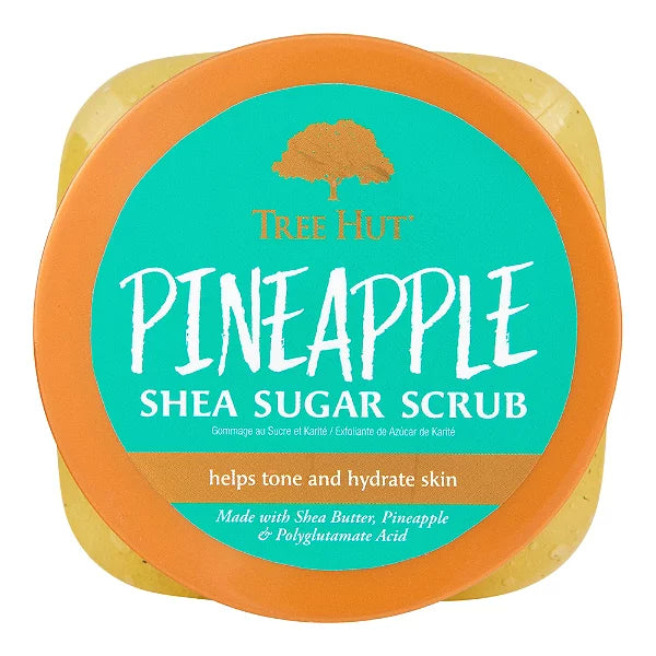 Tree Hut Pineapple Shea Sugar Scrub