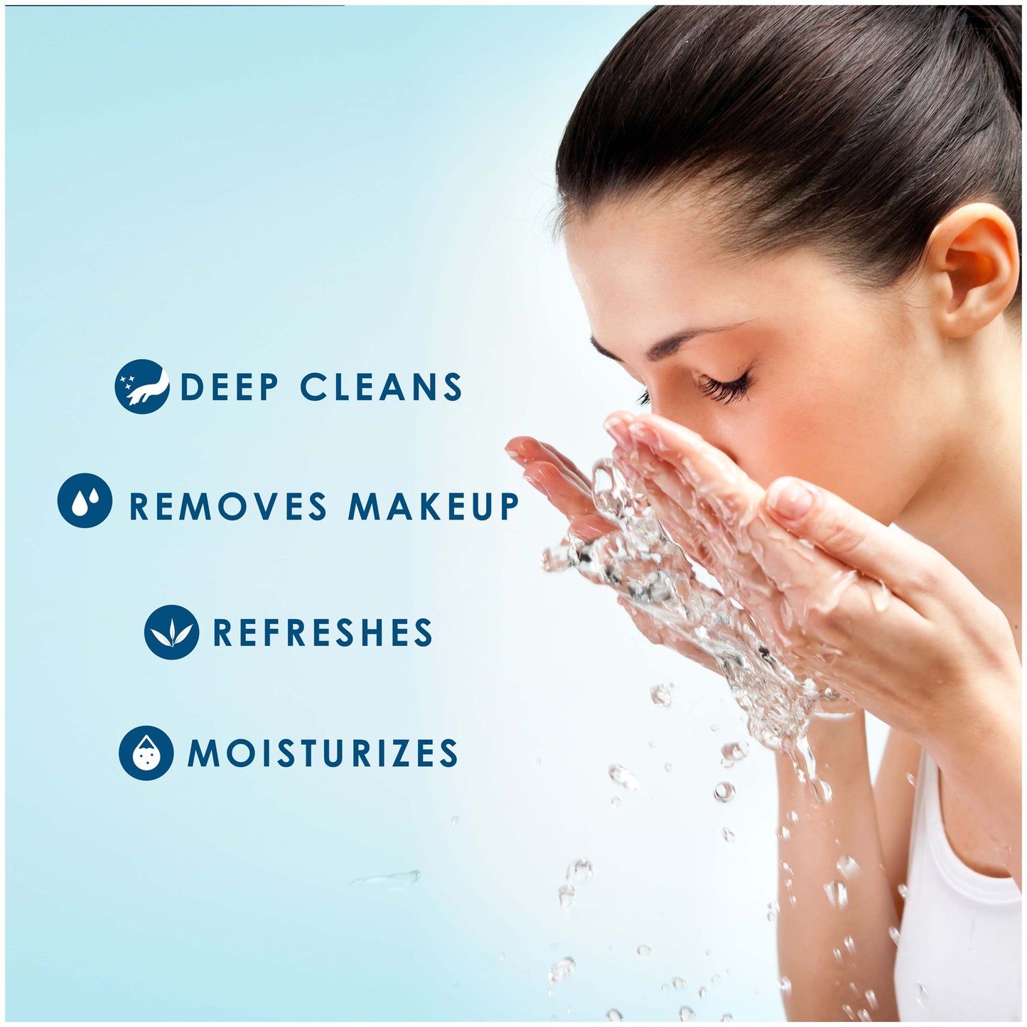 Noxzema Facial Cleanser Moisturizing Cleansing, 12 oz