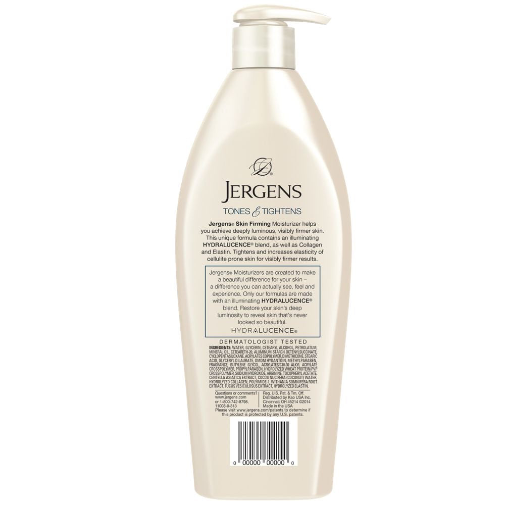 Jergens Skin Firming Moisturizing Lotion, 16.8 oz
