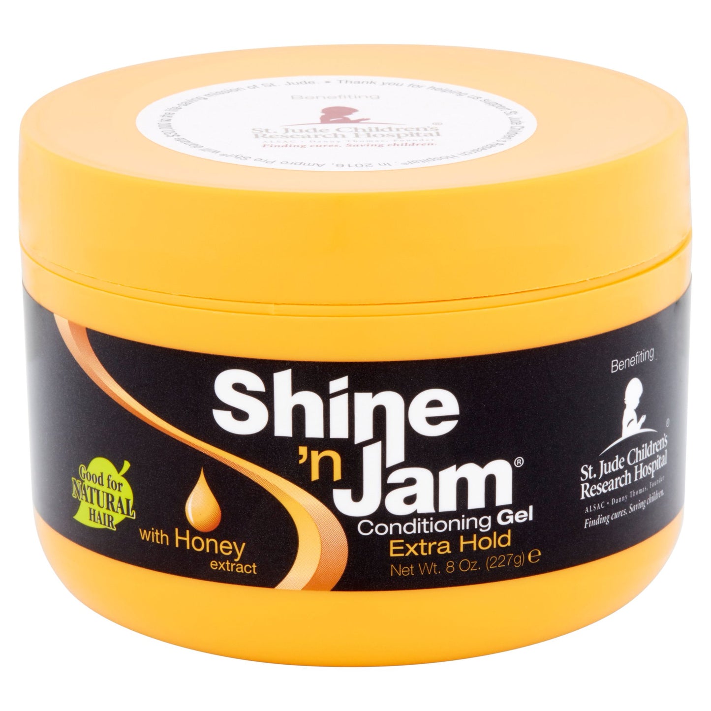 Ampro Pro Styl Shine 'N Jam Conditioning Gel, 8 oz