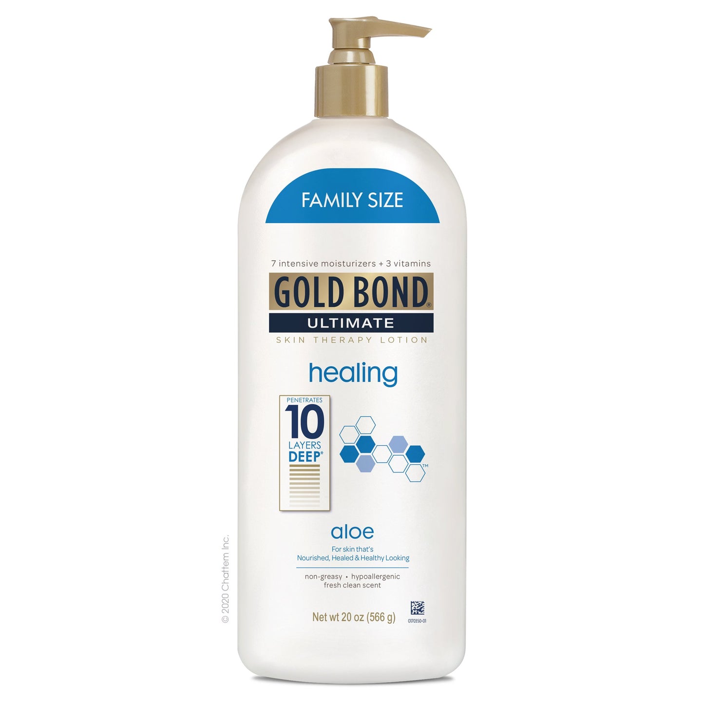 Gold Bond Ultimate Healing Cream (20 Oz), Aloe