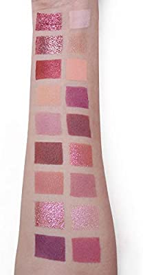 UCANBE 18 Colors Aromas New Nude Eyeshadow Palette Long Lasting Multi Reflective Shimmer Matte Glitter Pressed Pearls Eye Shadow Makeup Pallet