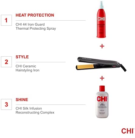 CHI 44 Iron Guard Thermal Protection Spray, Clear, 2 Fl Oz