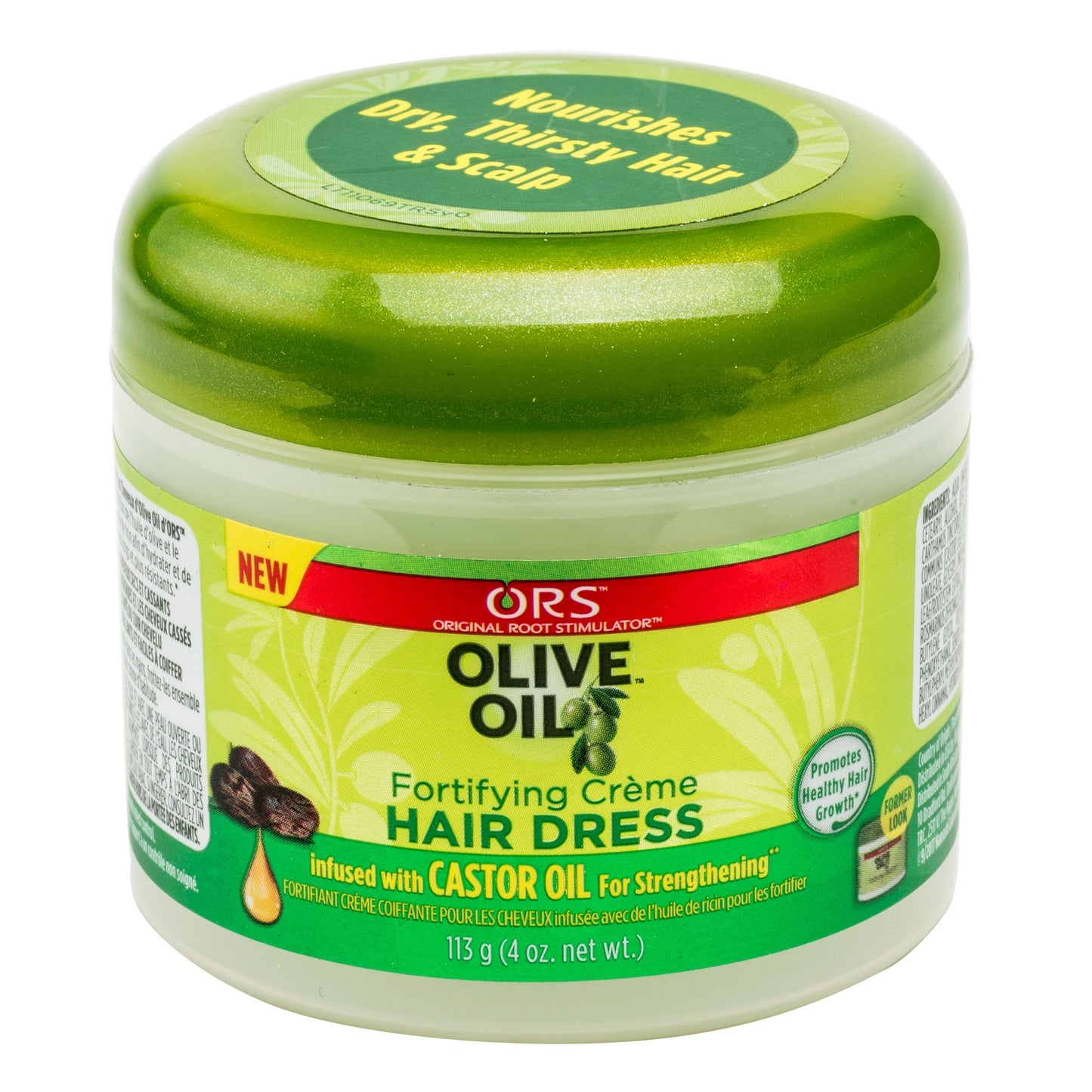 ORS Olive Oil Fortifying Creame Hair Dress 4 Oz