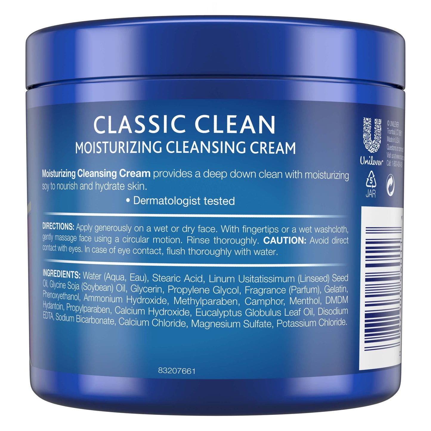 Noxzema Facial Cleanser Moisturizing Cleansing, 12 oz