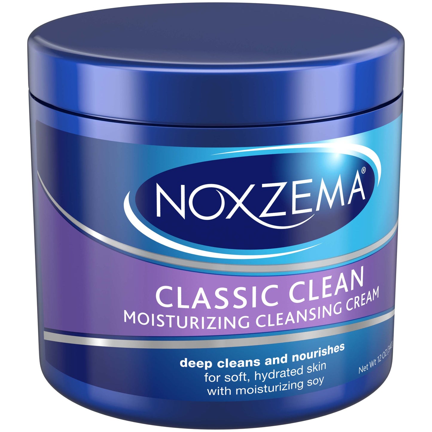 Noxzema Facial Cleanser Moisturizing Cleansing, 12 oz