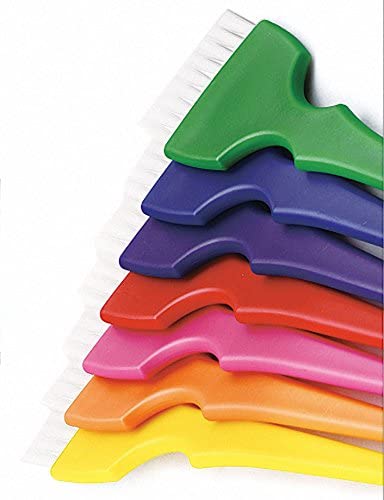 Small Hair Coloring Dye Mixing Tint Bowls and Brush Kit