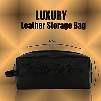 Mens Spa Gift Baskets. Natural Bath & Body Gift Basket for Men. Toiletry Bag Skincare, Shaving & Bath Spa Basket for Men.