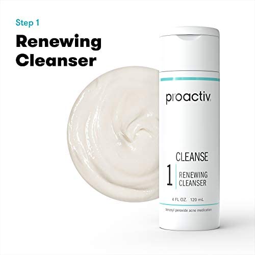 Proactiv 3 Step Acne Treatment - Benzoyl Peroxide Face Wash, Repairing Acne Spot Treatment for Face And Body, Exfoliating Toner - 30-90 Day Complete Acne Skin Care Kit
