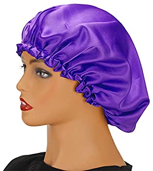 Wig Bonnet Edge Scarf Set, Stain Edge Laying Scarf for Lace Frontal Wigs, Double-Layered Satin Sleep Bonnet for Kids and Adults (Various 1pcs Bonnet+ 1pcs Frontal Wraps)