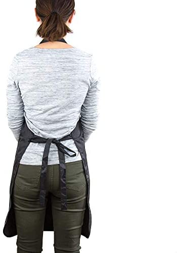 Hair Stylist Apron - Waterproof Apron - Protective PVC - Cosmetology Supplies - Nail Tech Apron - Cosmetologist Apron - Dog Grooming Apron - Salon Apron