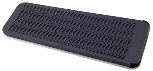 ZAXOP Resistant Silicone Mat Pouch for Flat Iron, Curling Iron,Hot Hair Tools