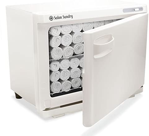 Salon Sundry Professional High Capacity Hot Towel Warmer Cabinet - Facial Spa and Salon Equipment