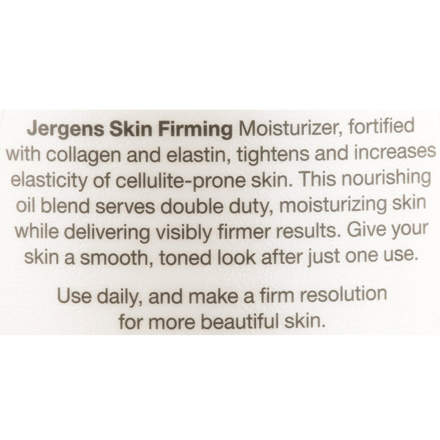 Jergens Skin Firming Moisturizing Lotion, 16.8 oz
