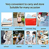 Disposable Face Mask Elastic Earloop Mouth Face Cover Masks, Anti-Spittle, Protective Dust(Grey,50pcs)