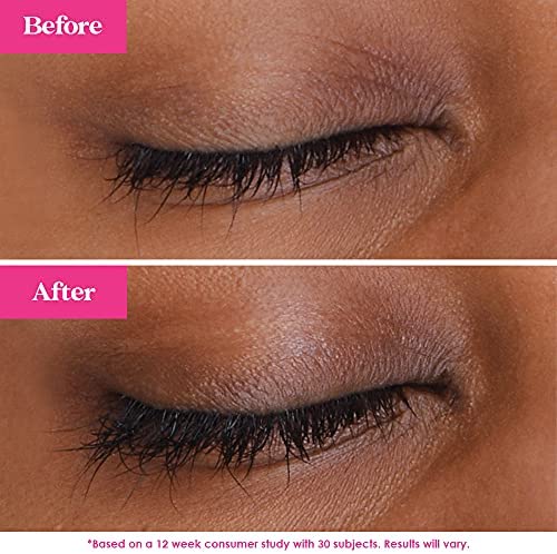Grande Cosmetics GrandeLASH-MD Lash Enhancing Serum, Promotes Appearance of Longer, Thicker Eyelashes, Cruelty Free