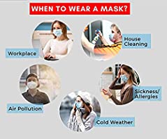 Disposable Face Mask Elastic Earloop Mouth Face Cover Masks, Anti-Spittle, Protective Dust(Grey,50pcs)