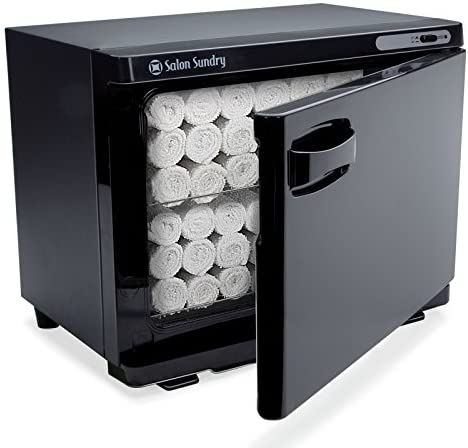 Salon Sundry Professional High Capacity Hot Towel Warmer Cabinet - Facial Spa and Salon Equipment