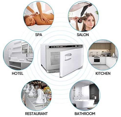 RoMech Hot Towel Warmer Cabinet, Professional Towel Heater for Spa Massage Salon Home (4 Gallon Capacity)