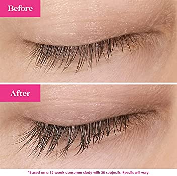 Grande Cosmetics GrandeLASH-MD Lash Enhancing Serum, Promotes Appearance of Longer, Thicker Eyelashes, Cruelty Free