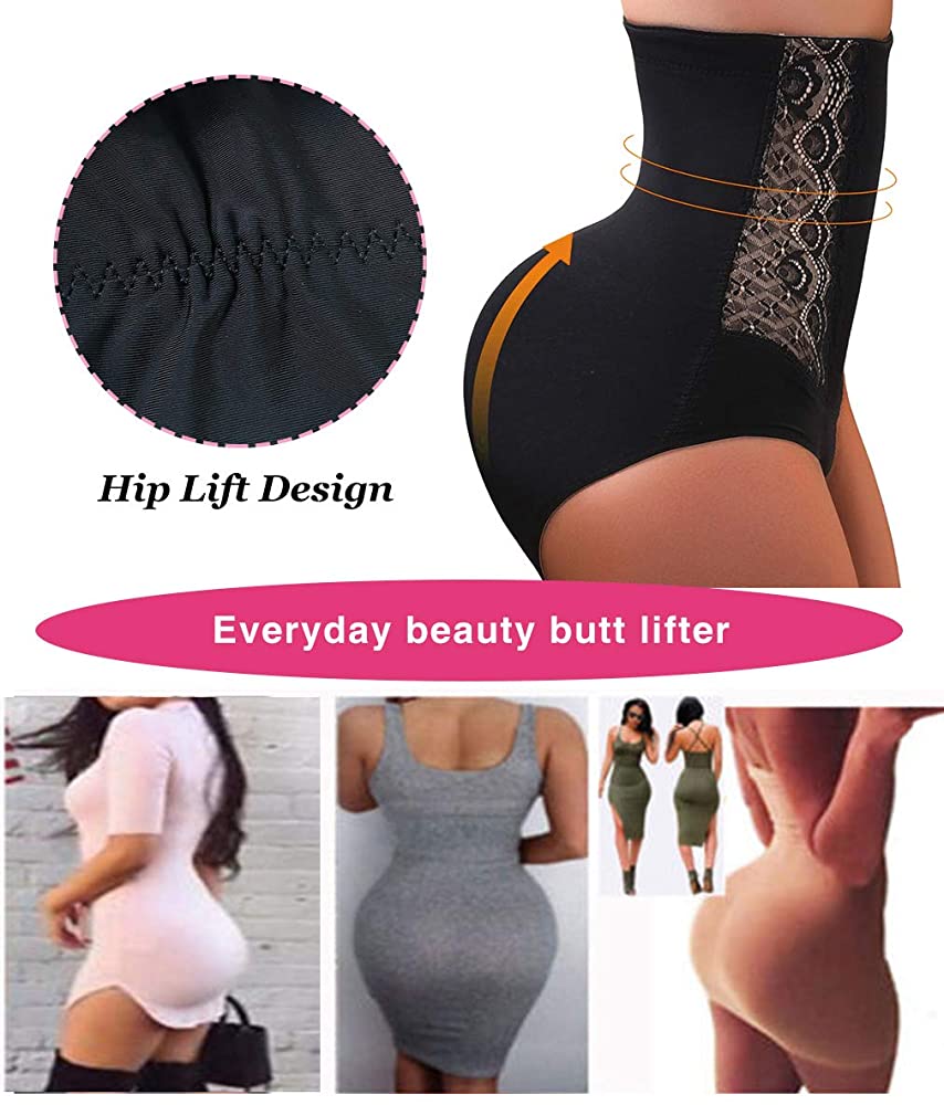 Women Waist Trainer Butt Lifter Shapewear Postpartum Girdle Body Shaper High Waist Tummy Control Panties Slimming Underwear