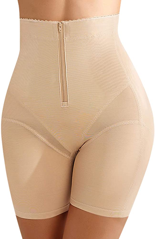 Womens Shapewear Tummy Control Panties Body Shaper High Waist Butt Lifter Short Thigh Slimmers
