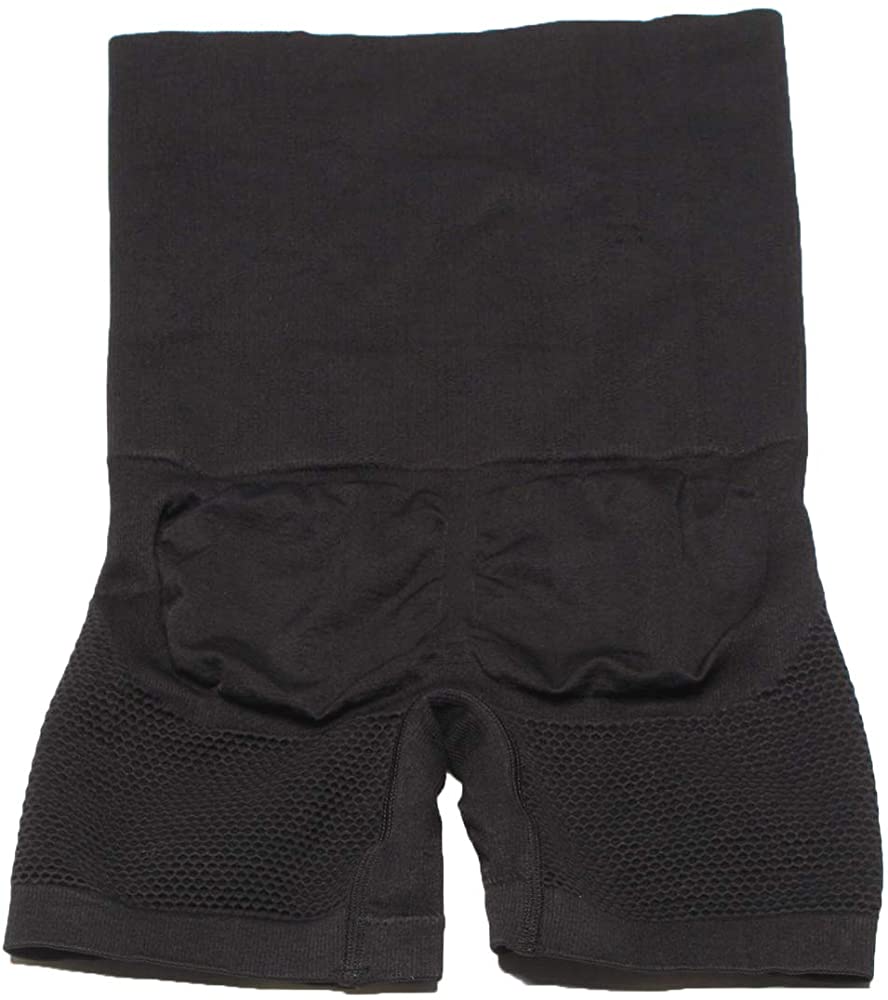 Womens Shapewear Tummy Control Seamless Hi-Waist Butt Lifter Power Shorts